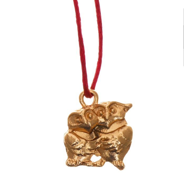 Кошельковая фигурка " Любовные совушки"