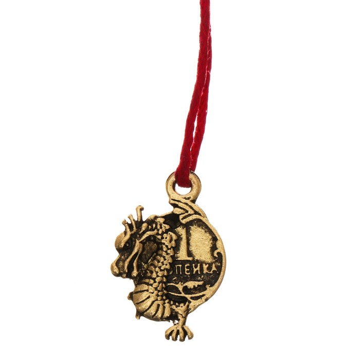 Кошельковая фигурка "Талисман достатка и удачи"