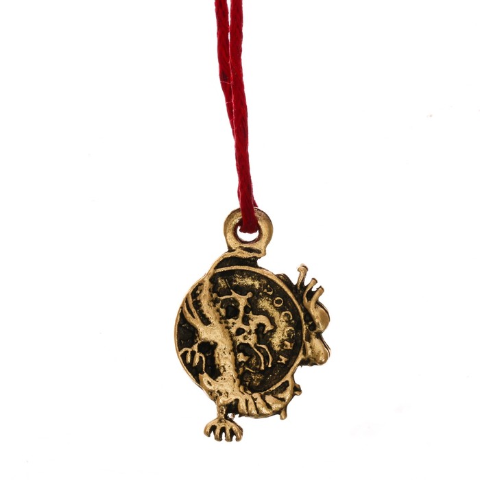 Кошельковая фигурка "Талисман достатка и удачи"