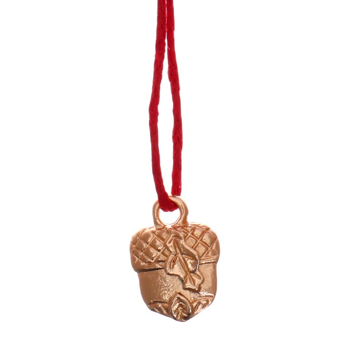 Кошельковая фигурка "Денежный желудь"