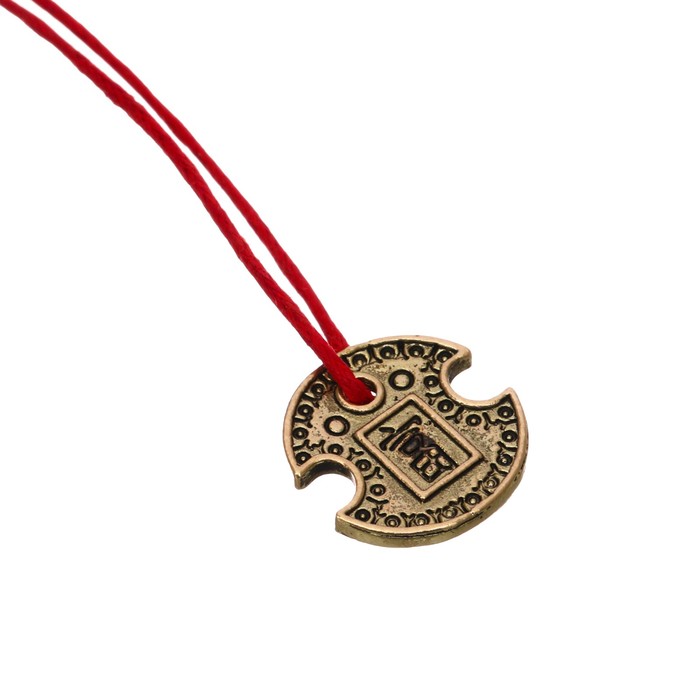 Кошельковая фигурка "Талисман счастья"