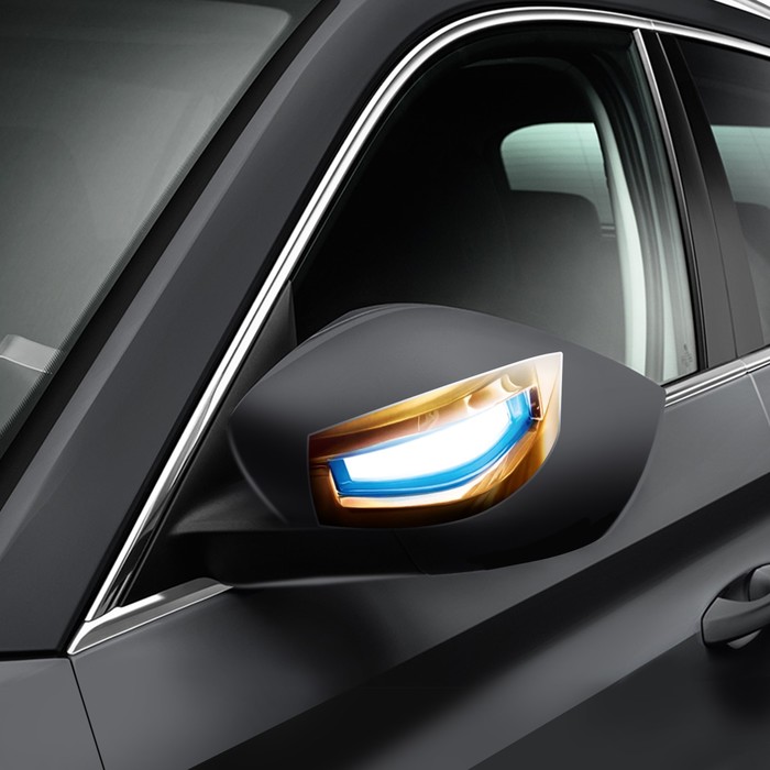 Набор наклеек на авто "Робот", 2 шт.