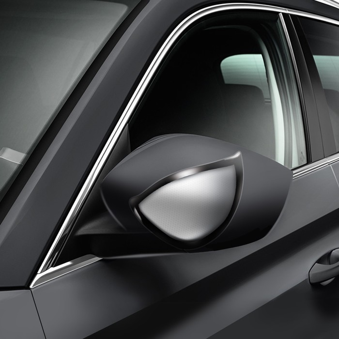 Набор наклеек на авто "Паук", 2 шт.