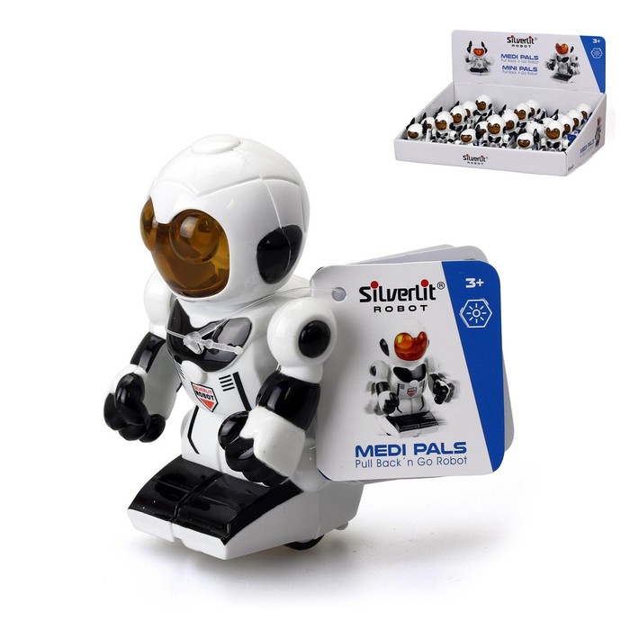 Робот «Мини-палз», световые эффекты