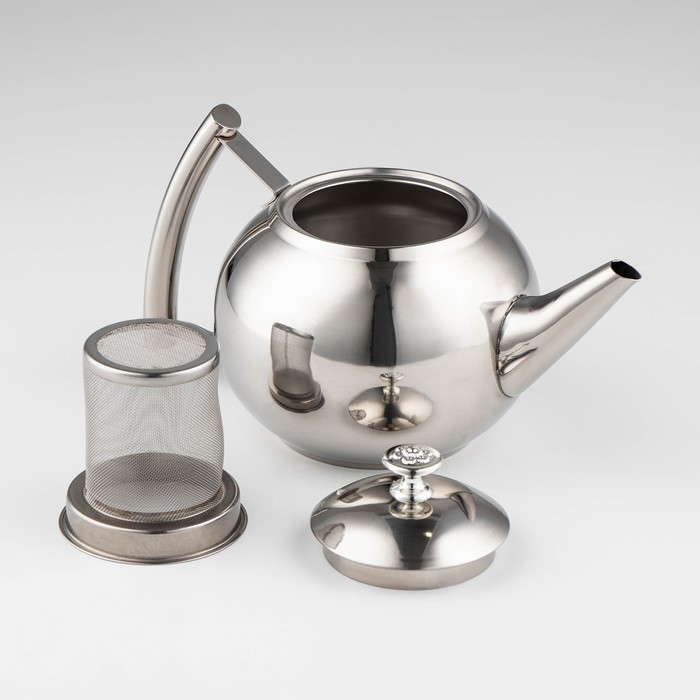Чайник 1 л "Кеннет", с ситом, фиксированная ручка