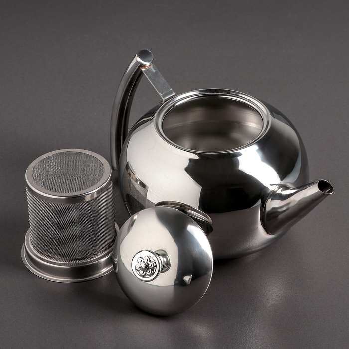 Чайник 1,5 л "Кеннет", с ситом, фиксированная ручка