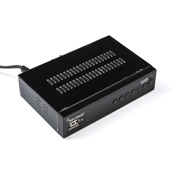 Цифровая приставка DVB-T2 SELENGA HD930D
