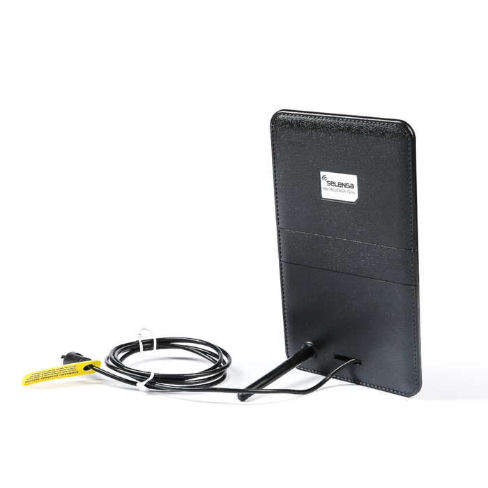 Антенна Selenga 101A, комнатная, активная, 33 дБ, DVB-T2