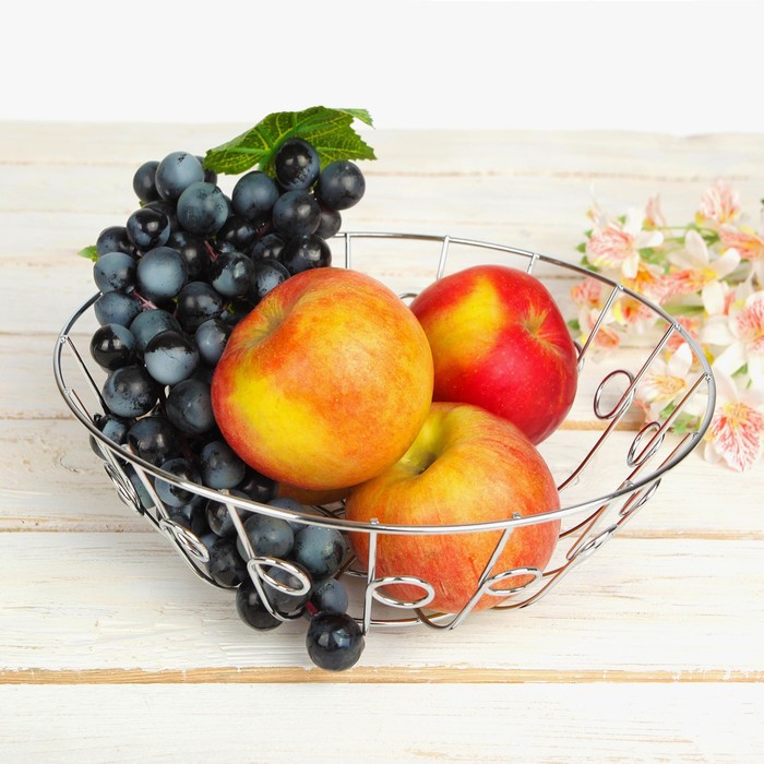 Ваза для фруктов "Завитки"