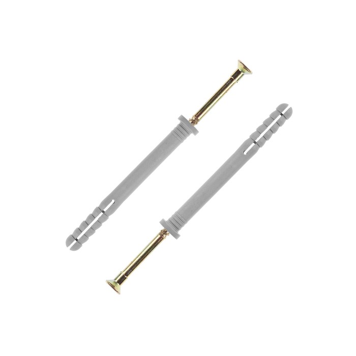 Дюбель-гвоздь "ЗУБР", 8 x 140 мм, цилиндрический бортик, полипропилен., в упаковке 50 шт.