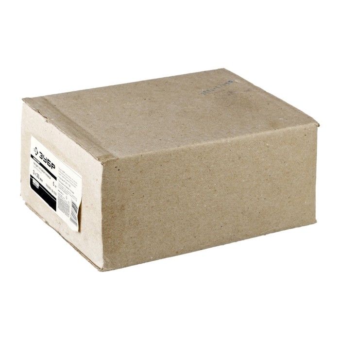 Гвозди с большой потайной головкой "ЗУБР Мастер", 3 × 30 мм, оцинкованные, в упаковке 5 кг