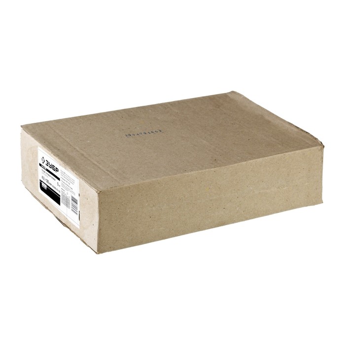 Гвозди с большой потайной головкой "ЗУБР Мастер", 4.2 × 120 мм, оцинкованные, 5 кг