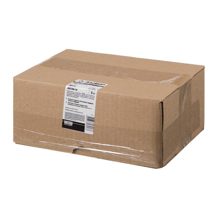 Гайка соединительная DIN 6334, "ЗУБР", M14, оцинкованная, в упаковке 5 кг