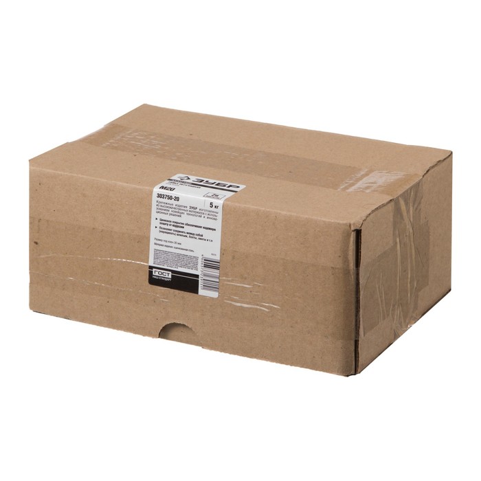 Гайка соединительная DIN 6334, "ЗУБР", M20, оцинкованная, в упаковке 5 кг