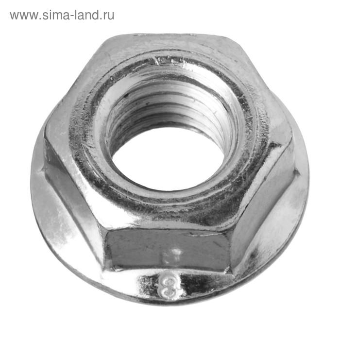 

Гайка ЗУБР, с фланцем, DIN6923, оцинкованная, М12, 5 кг