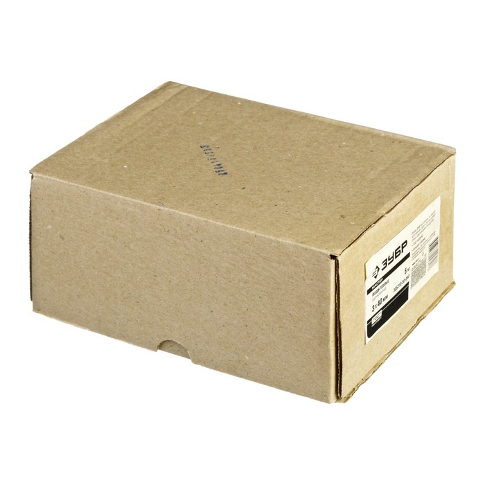 Гвозди толевые "ЗУБР Мастер", 3 × 40 мм, оцинкованные, в упаковке 5 кг