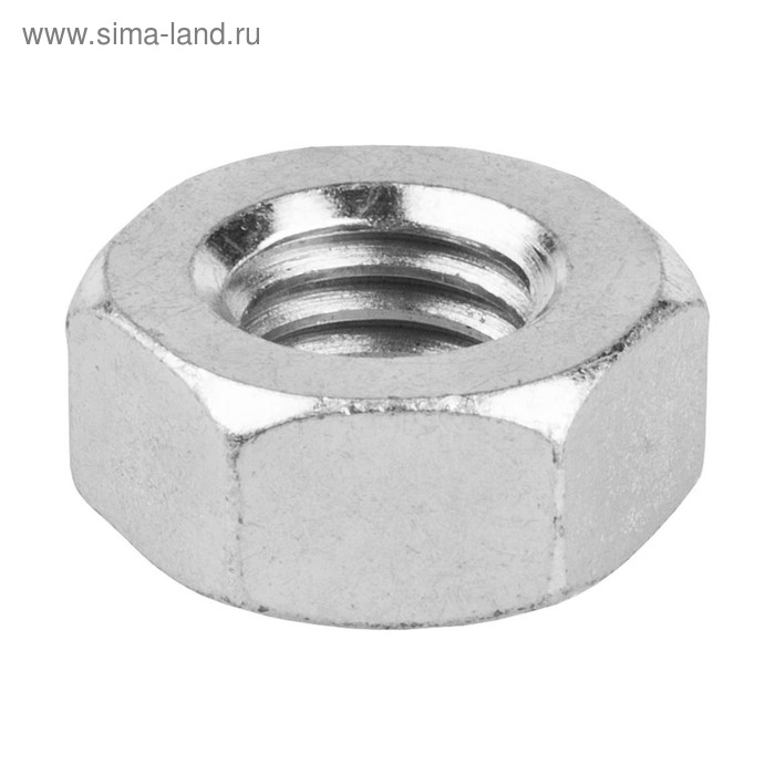 

Гайка ЗУБР, шестигранная, ГОСТ 5927-70, оцинкованная, М4, 5 кг