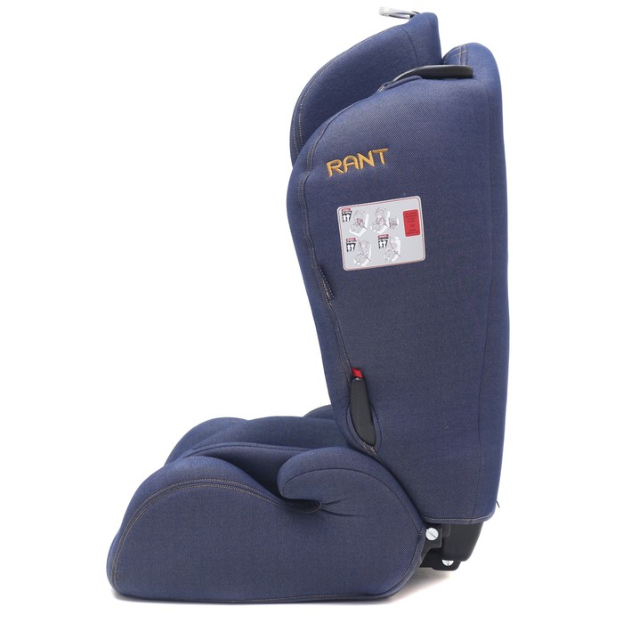 Автокресло Bingo, группа 1-2-3 (9-36 кг), голубая джинса