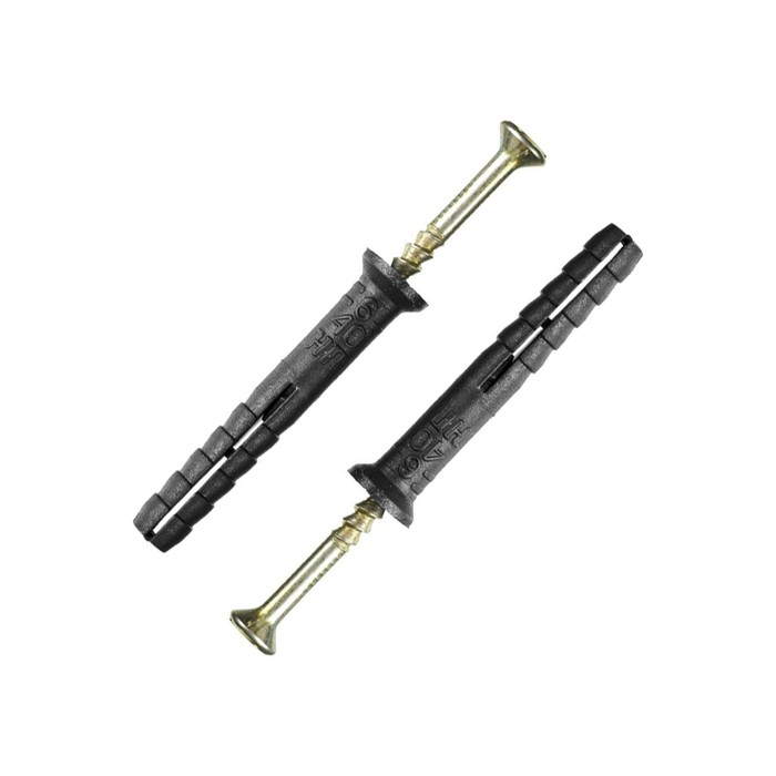 Дюбель-гвоздь &quot;ЗУБР Мастер&quot;, 6 x 60 мм, грибовидный бортик, полипропилен., 1200 шт.