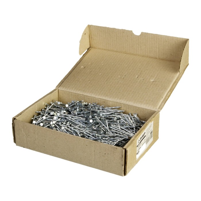 Гвозди винтовые "ЗУБР Мастер", 3 × 80 мм, оцинкованные, в упаковке 5 кг