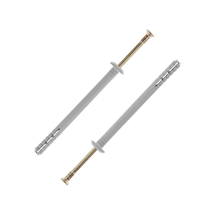 Дюбель-гвоздь &quot;ЗУБР Мастер&quot;, 6 x 80 мм, грибовидный бортик, полипропилен., 70 шт.