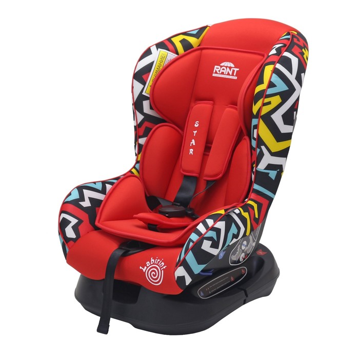 Автокресло Star Labirint, группа 0-1 (0-18 кг), красный