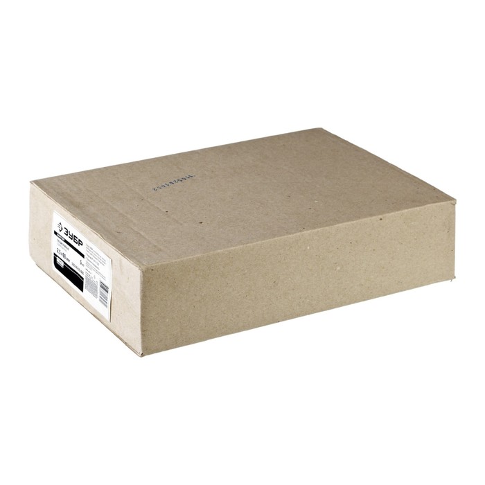 Гвозди ершёные "ЗУБР Мастер", 2.5 х 60 мм, оцинкованные, в упаковке 5 кг