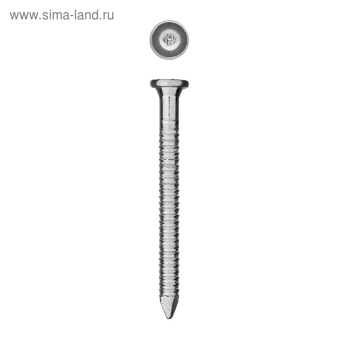 

Гвозди ершёные с конической головкой "ЗУБР Мастер", 4 х 60 мм, оцинкованные, в упаковке 5 кг