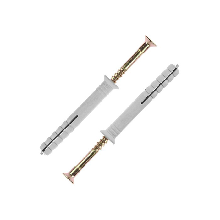 Дюбель-гвоздь "ЗУБР Мастер" 8 x 140 мм, потайной бортик, полипропилен., в упаковке 500 шт.