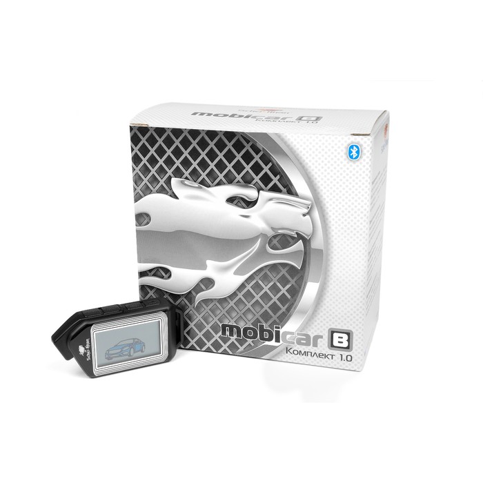 Автосигнализация Scher-Khan MOBICAR B Компл. 1 Bluetooth, А/Зап, бесключевой обх, 2CAN-2LIN 3147