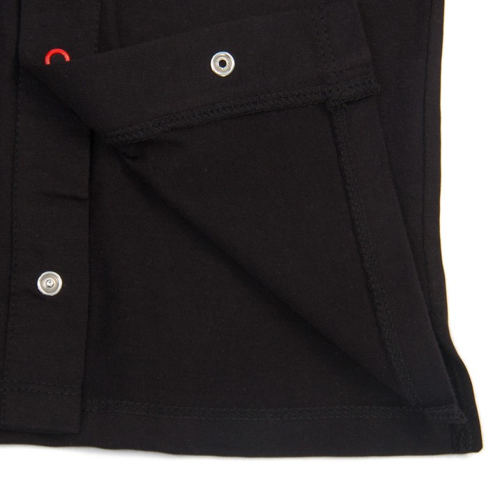 Рубашка для мальчика, рост 80 см, цвет чёрный/карбон милитари Рб-200_М