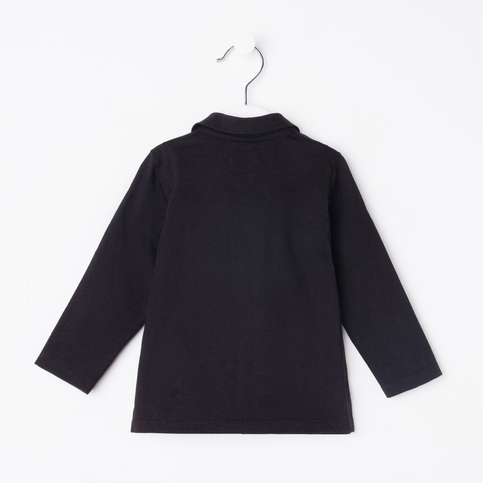 Рубашка для мальчика, рост 86 см, цвет чёрный/карбон милитари Рб-200_М