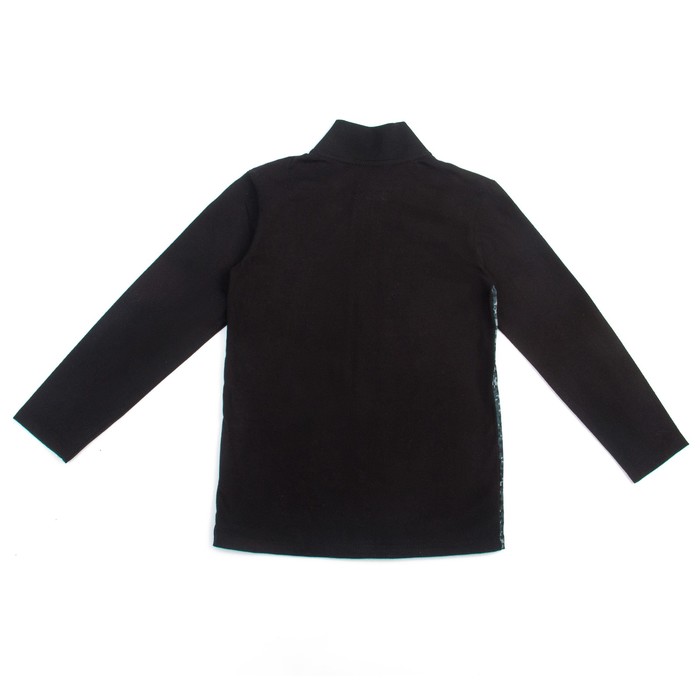 Рубашка для мальчика, рост 104 см, цвет чёрный/карбон милитари Рб-200.1