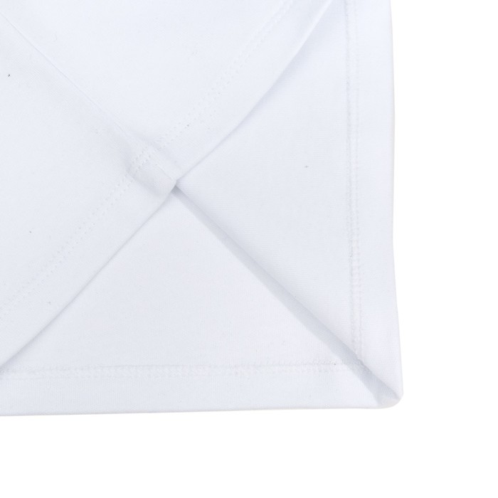 Майка для мальчика, рост 80 см, цвет белый/карбон милитари Мк-219_М