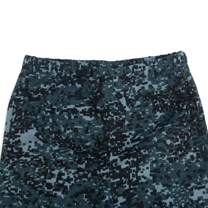 Брюки для мальчика, рост 80 см, цвет карбон милитари Бр-218_М