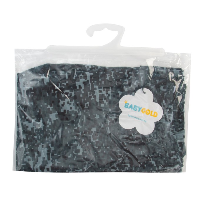 Брюки для мальчика, рост 80 см, цвет карбон милитари Бр-218_М