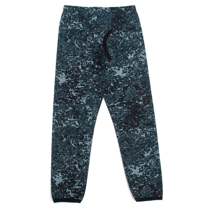 Кальсоны для мальчика, рост 104 см, цвет карбон милитари Кс-009.1