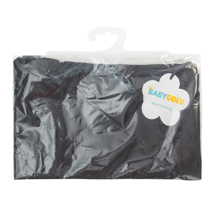 Кальсоны для мальчика, рост 98 см, цвет чёрный/карбон милитари Кс-009.2