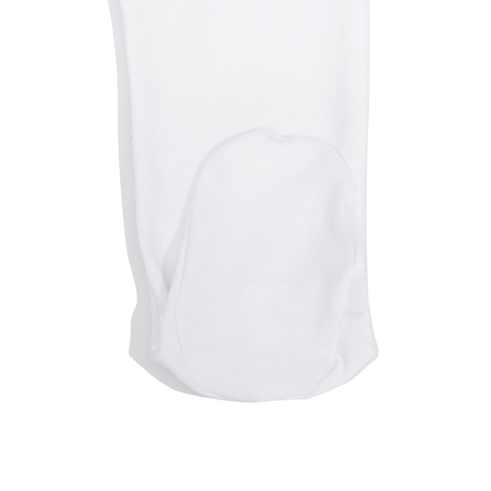 Полукомбинезон детский, рост 74 см, цвет белый/карбон милитари Кб-209_М