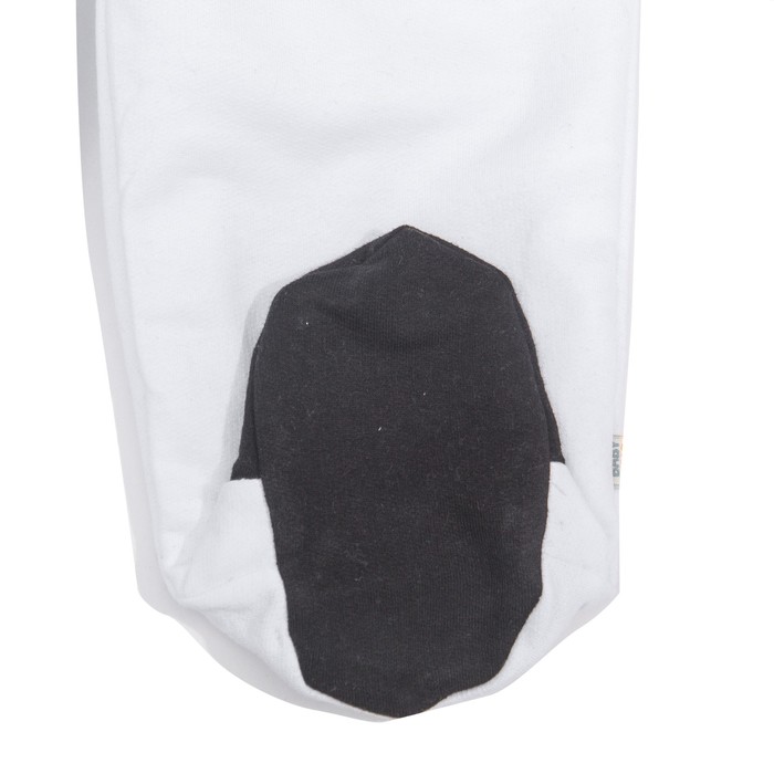 Полукомбинезон детский, рост 74 см, цвет белый Кб-212_М