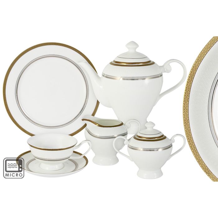 Чайный сервиз "Очарование", 21 предмет, на 6 персон