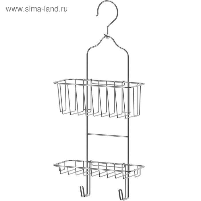 

Вешалка для душа ИММЕЛЬН, 2 уровня, оцинкованная сталь