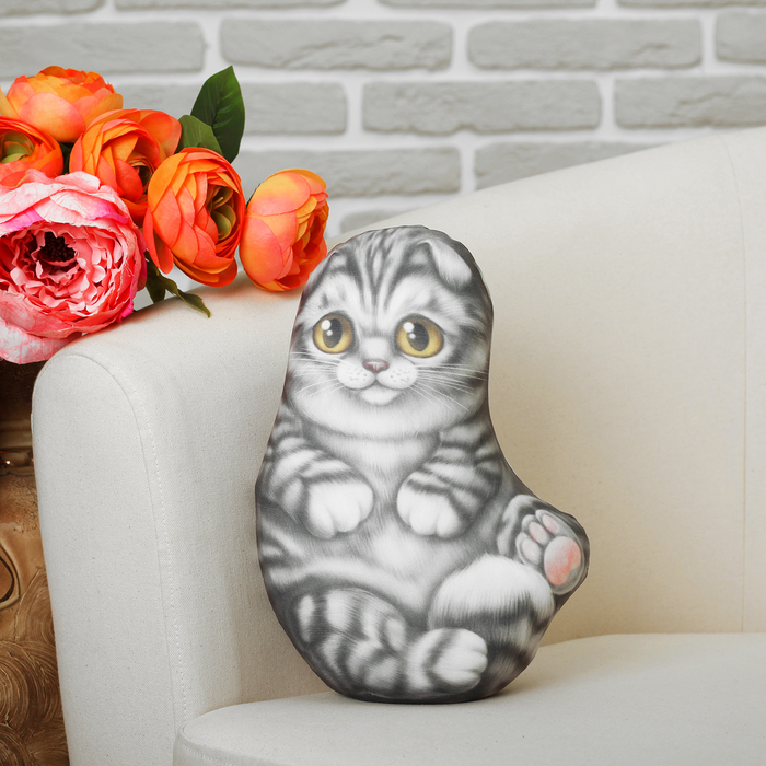 Мягкая игрушка - антистресс "Котик "