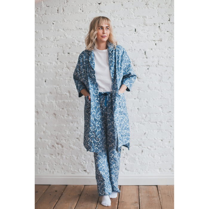 Рубашка удлинённая женская KAFTAN "Этро", р-р 42-44, 100% хлопок