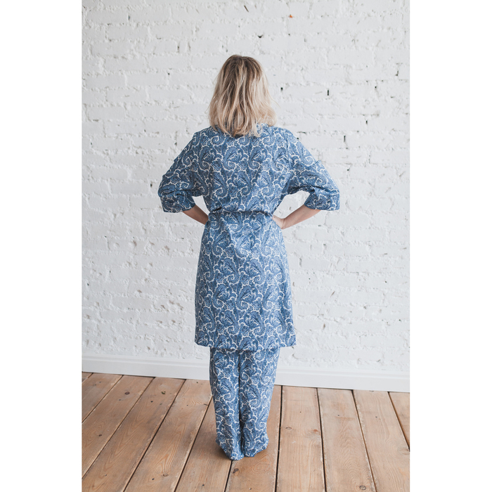 Рубашка удлинённая женская KAFTAN "Этро", р-р 42-44, 100% хлопок