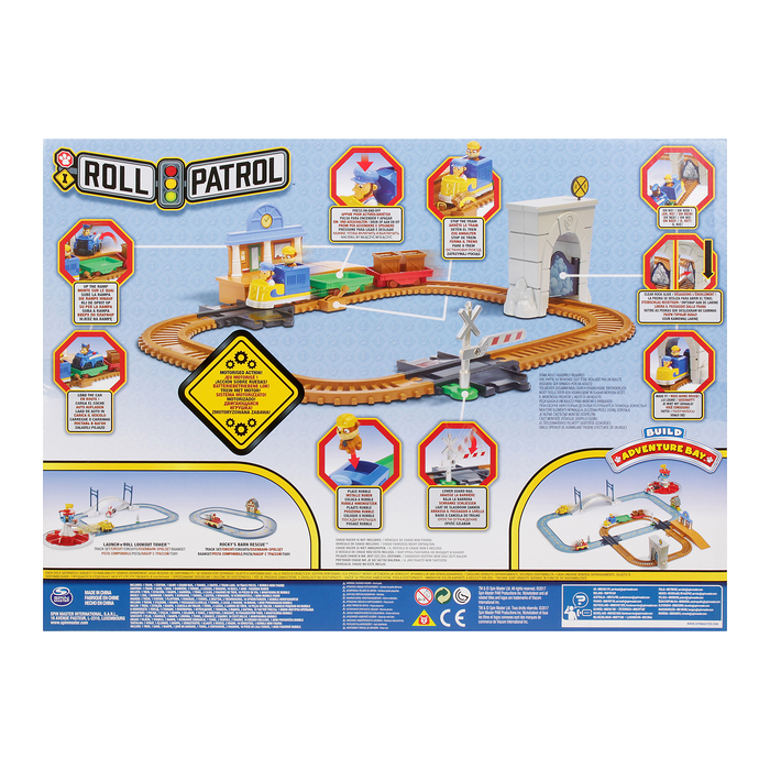 Игровой набор железная дорога спасателей 16695