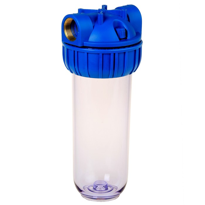 Корпус для фильтра ACR, 10", внутренняя резьба 1", прозрачный