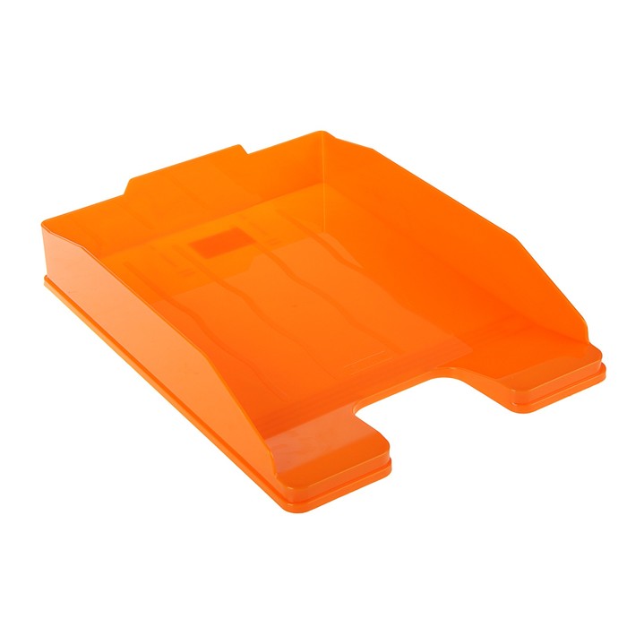Лоток для бумаг горизонтальный "Эксперт", оранжевый MANDARIN