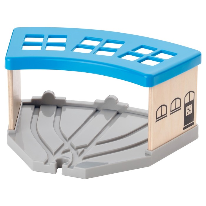 Железнодорожное депо ЛИЛЛАБУ