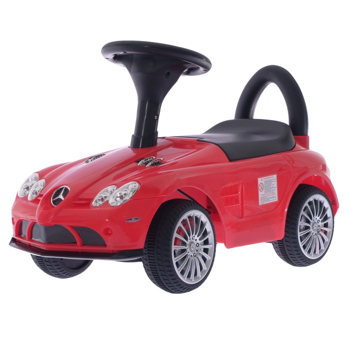 Толокар «Mercedes-Benz SLR McLaren Roadster», цвет красный